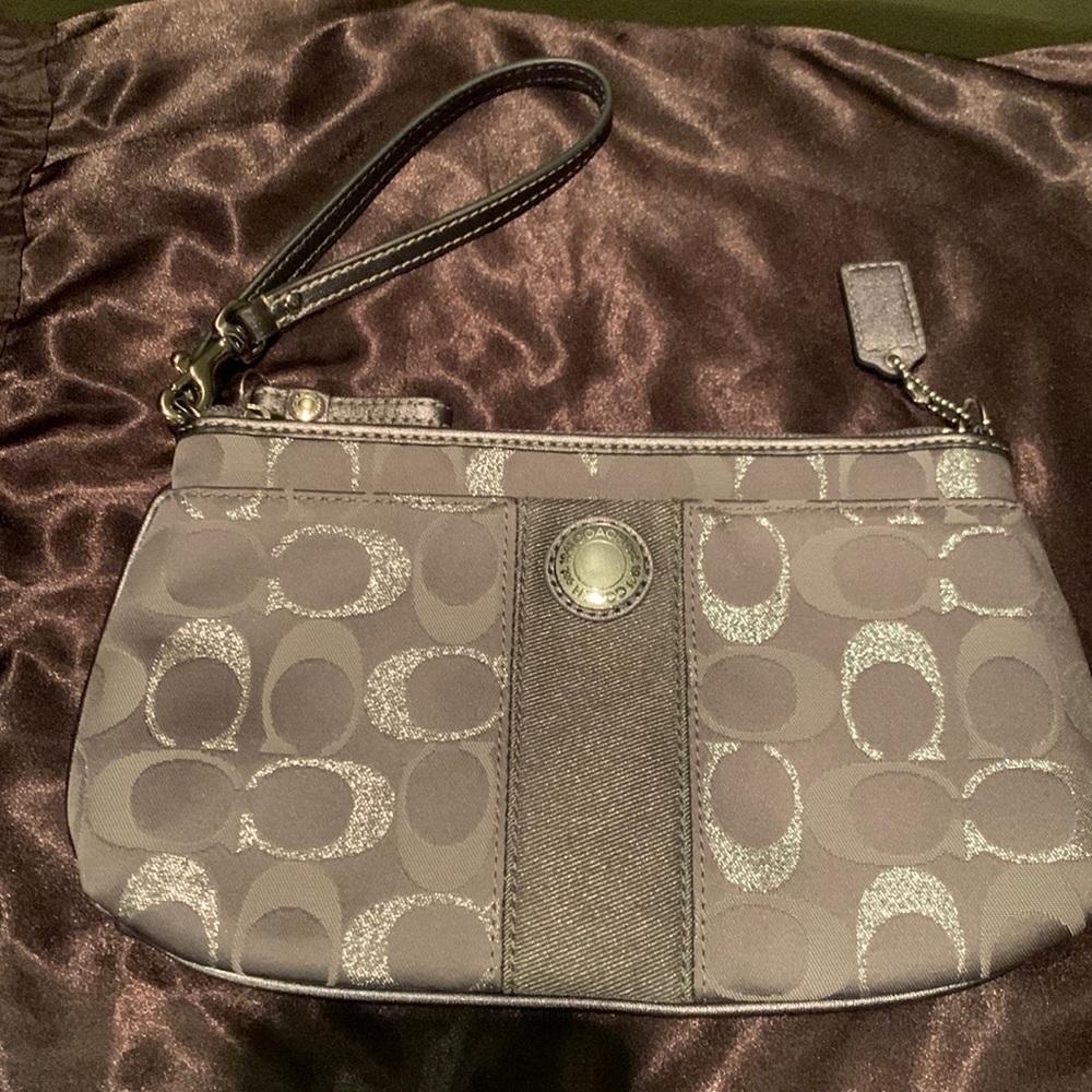 Coach wristlet